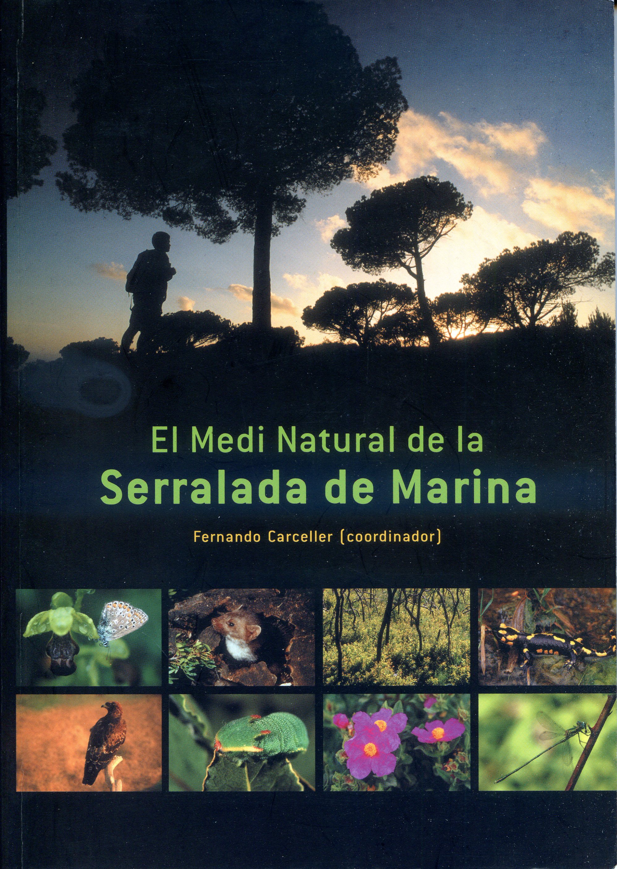 Medi Natural de la Serralada de Marina, El - Portada